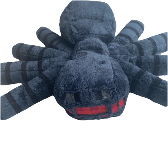 Spin Master Other - 12x15" Minecraft large plush Jinx Mojang poisonous cave spider no tag